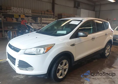 2014 Ford Escape Se from USA, damaged, VIN 1FMCU9GX2EUC14993